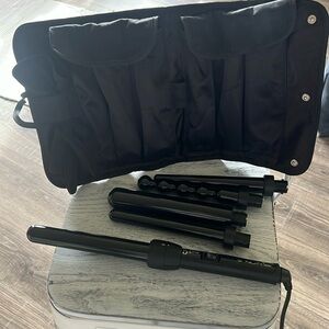 5 in 1 Curling Iron Wand Set